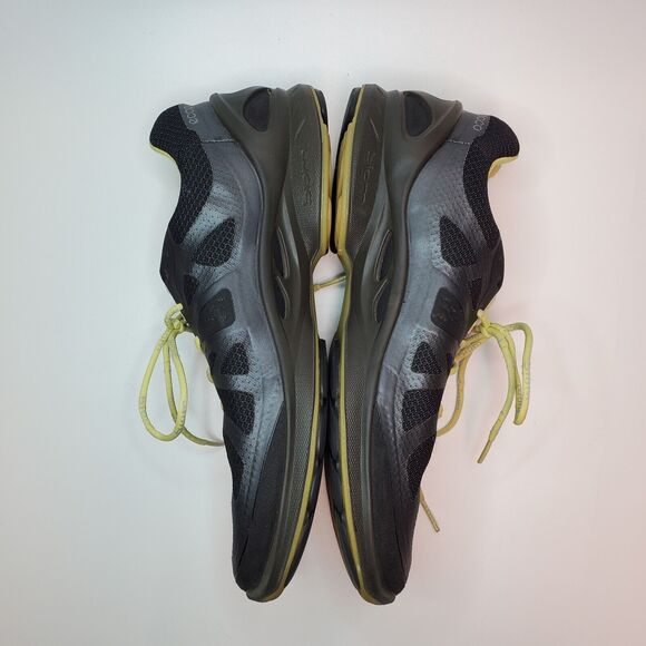 Ecco Performance Biom Athletic Training Shoe Womens Size 9.5 40 Black Yellow - Picture 5 of 8
